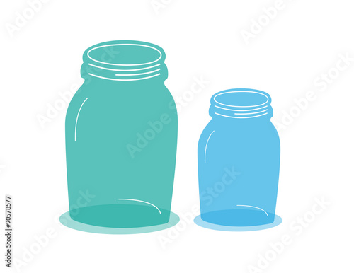 Set of Jars Vectors