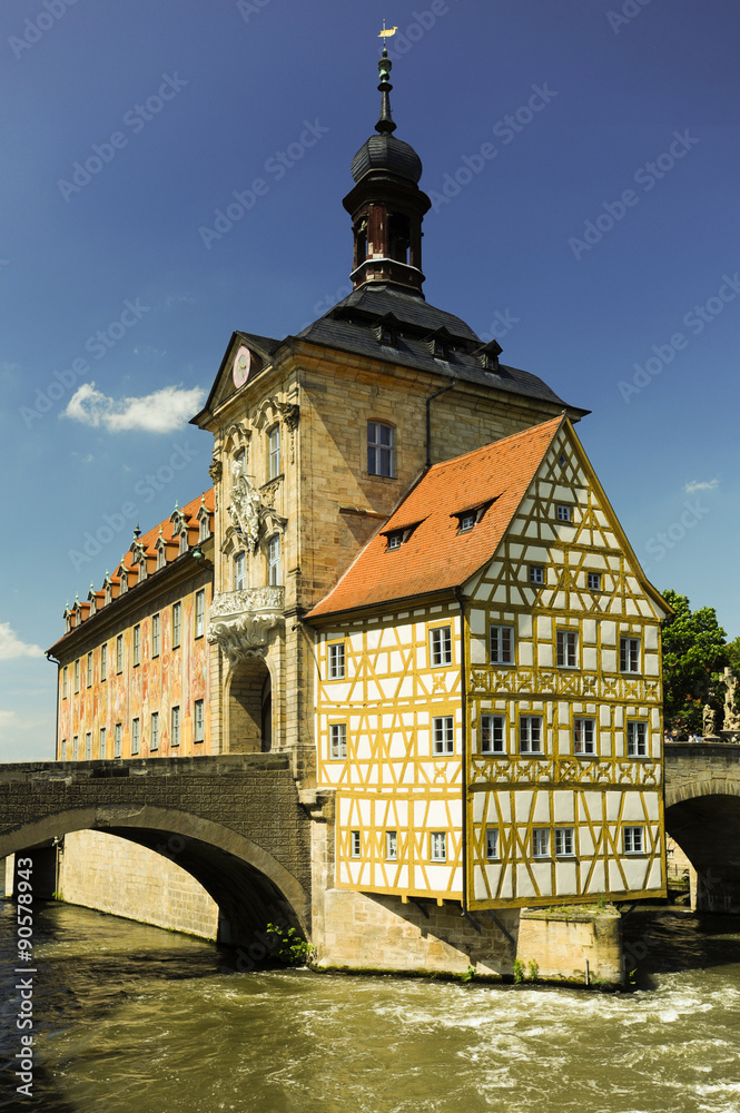 Altes Rathaus von Bamberg