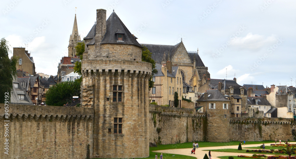 Obraz premium rempart de vannes