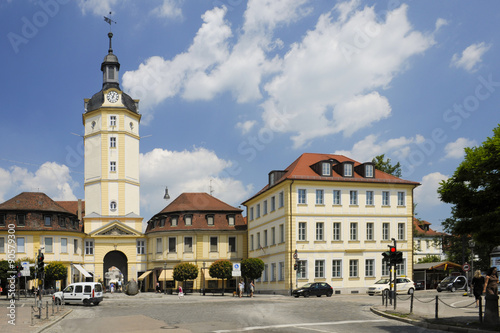 Stadttor in Ansbach photo