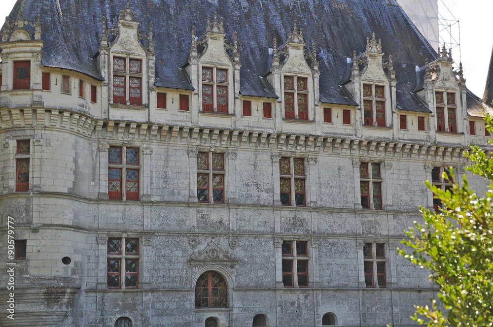Castello di Azay le Rideau - Loira, Francia