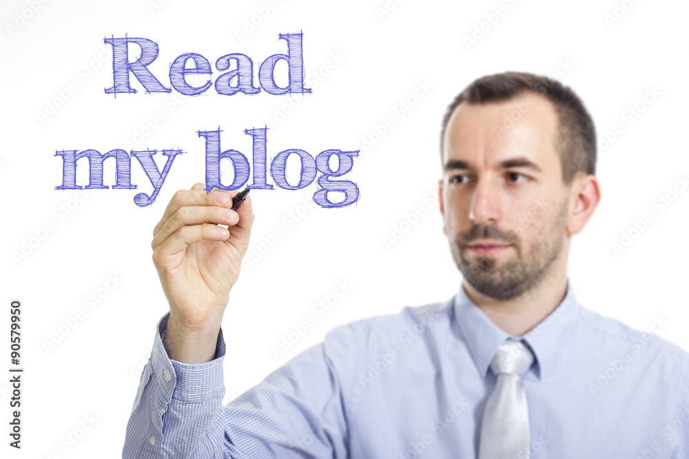 Read my blog Read my blog