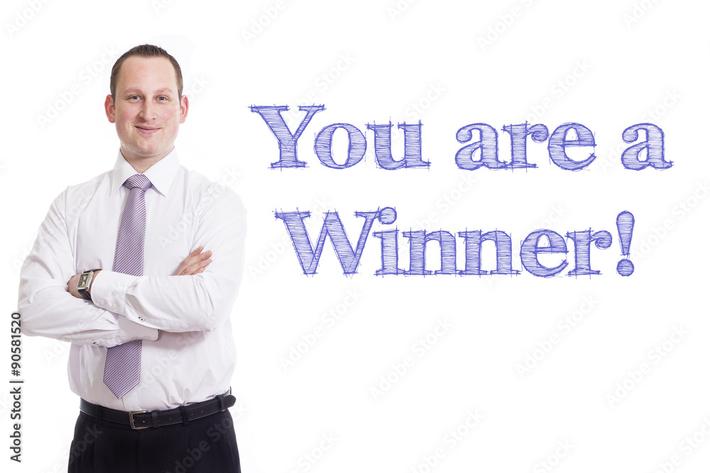 You are a Winner! You are a Winner!