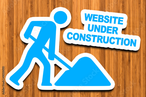 Website under Construction photo