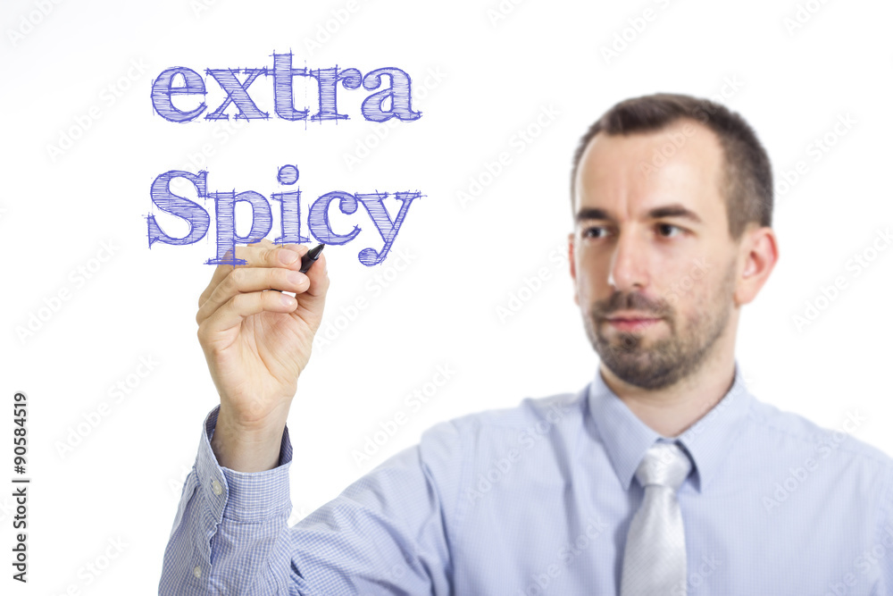 Extra spicy Extra spicy