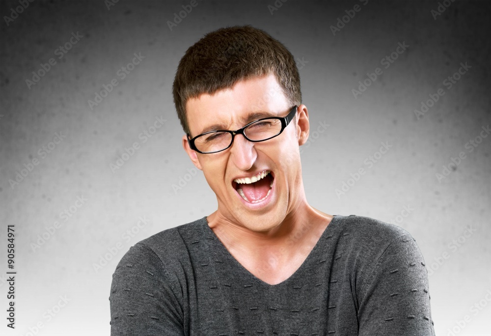 Obraz premium Screaming.