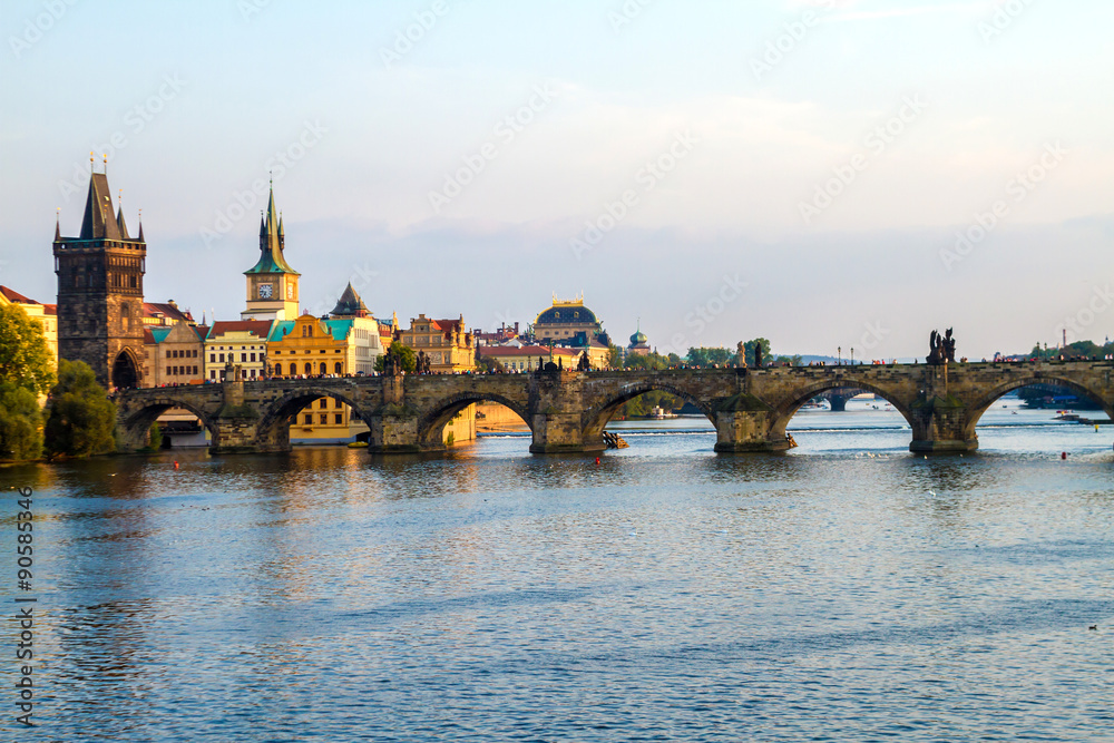 Obraz premium Prague Panorama