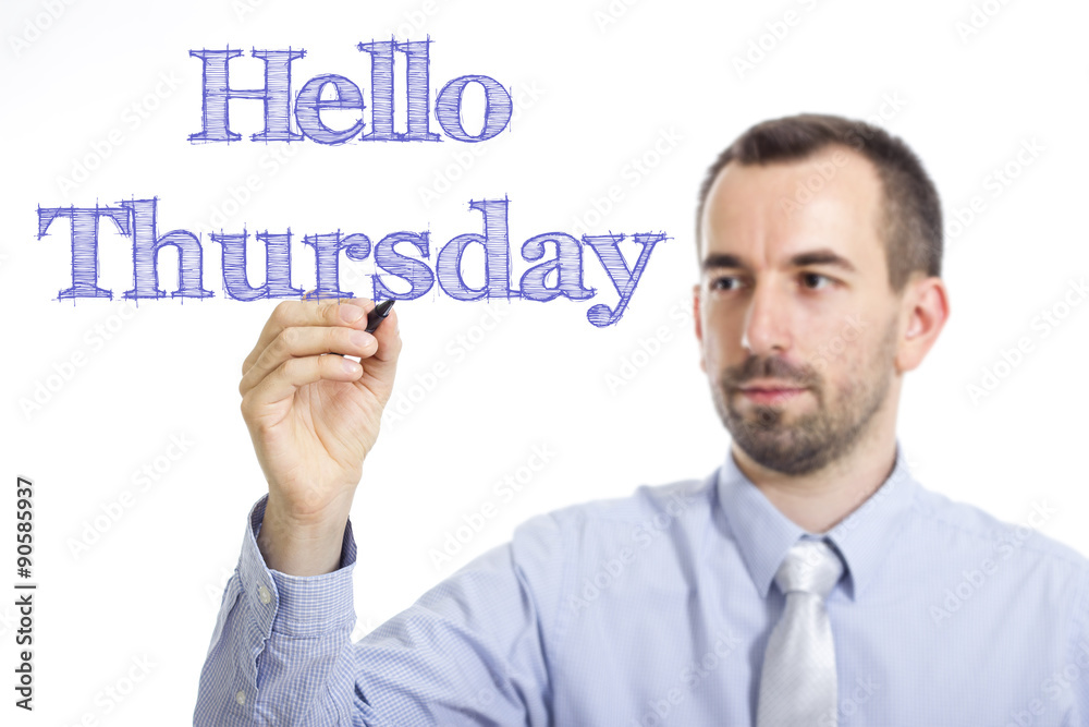Hello Thursday Hello Thursday