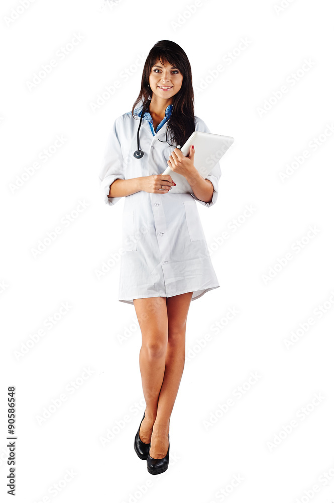 Portrait of a doctor Portrait of a doctor