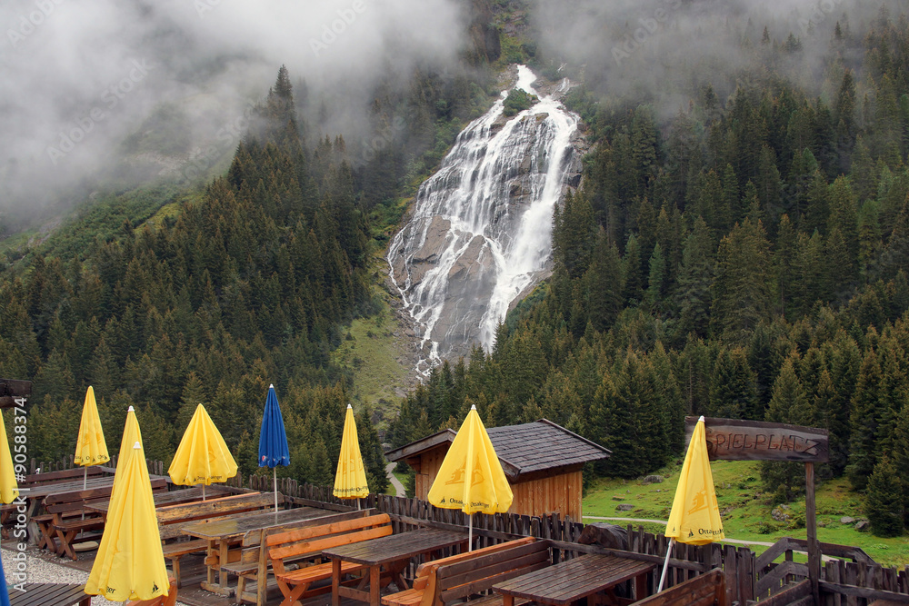 Gasthaus am Wasserfall