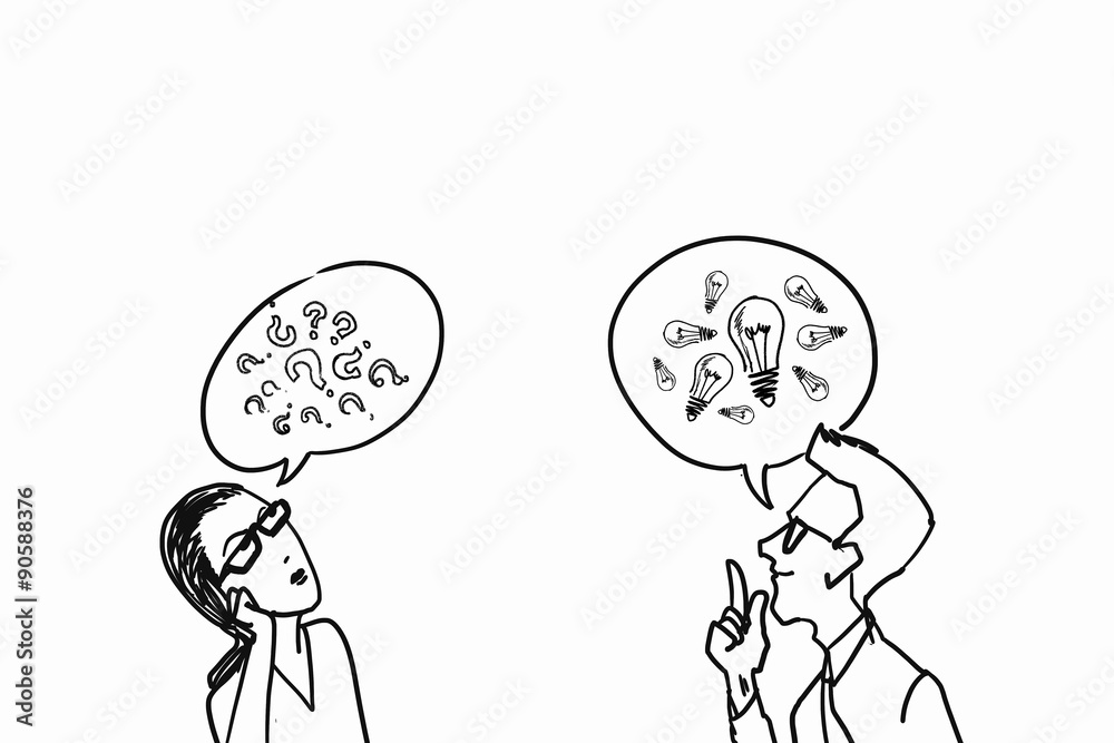 Communication concept Communication concept