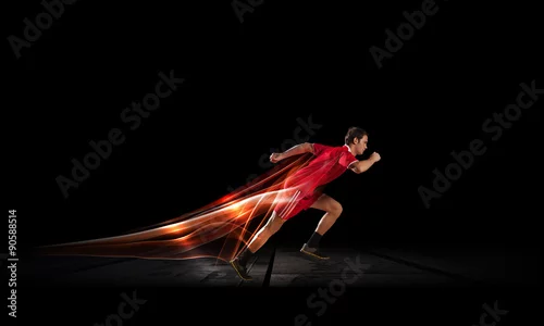 Obraz Przy pełnej prędkości