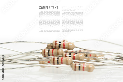 resistors photo