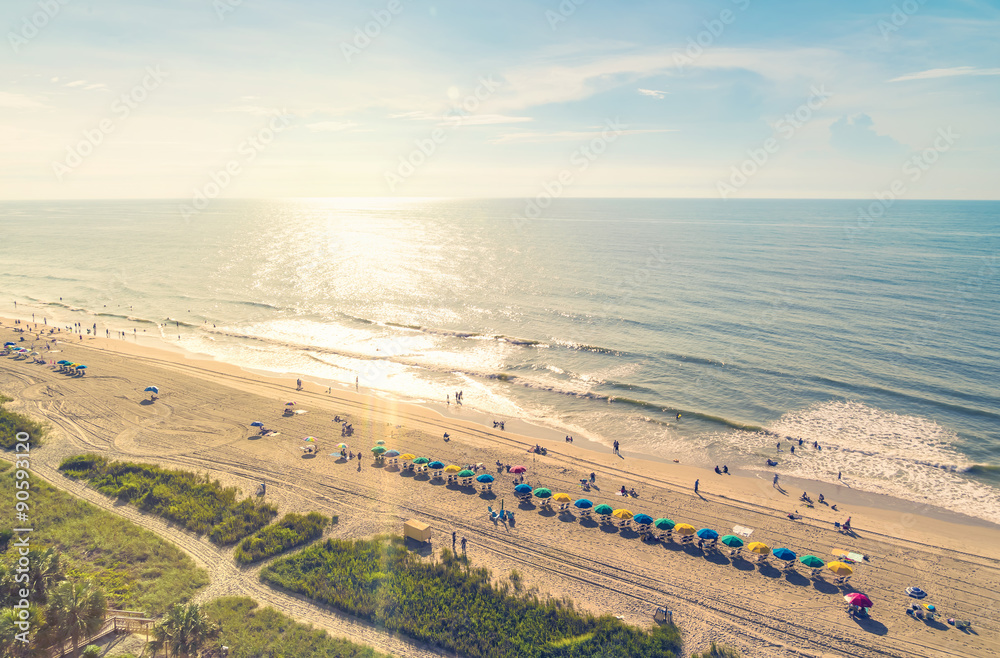 Fototapeta premium Myrtle Beach South Carolina