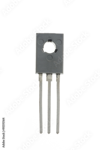 Quadro su tela transistor