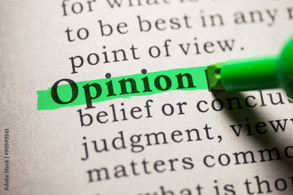 Fototapeta premium opinion