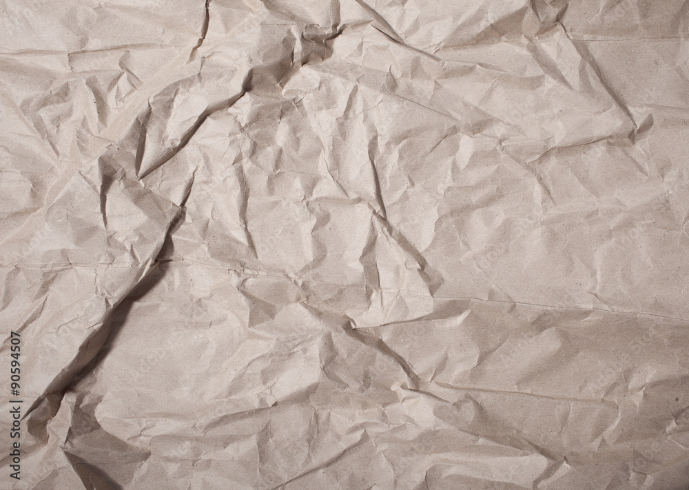 Obraz premium textured crumpled paper background