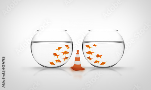 Separation between the peoples