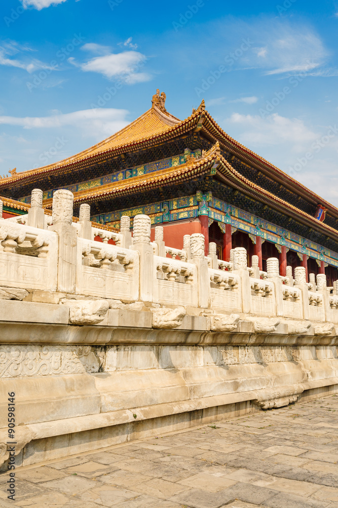 The Forbidden City of Beijing, China The Forbidden City of Beijing, China