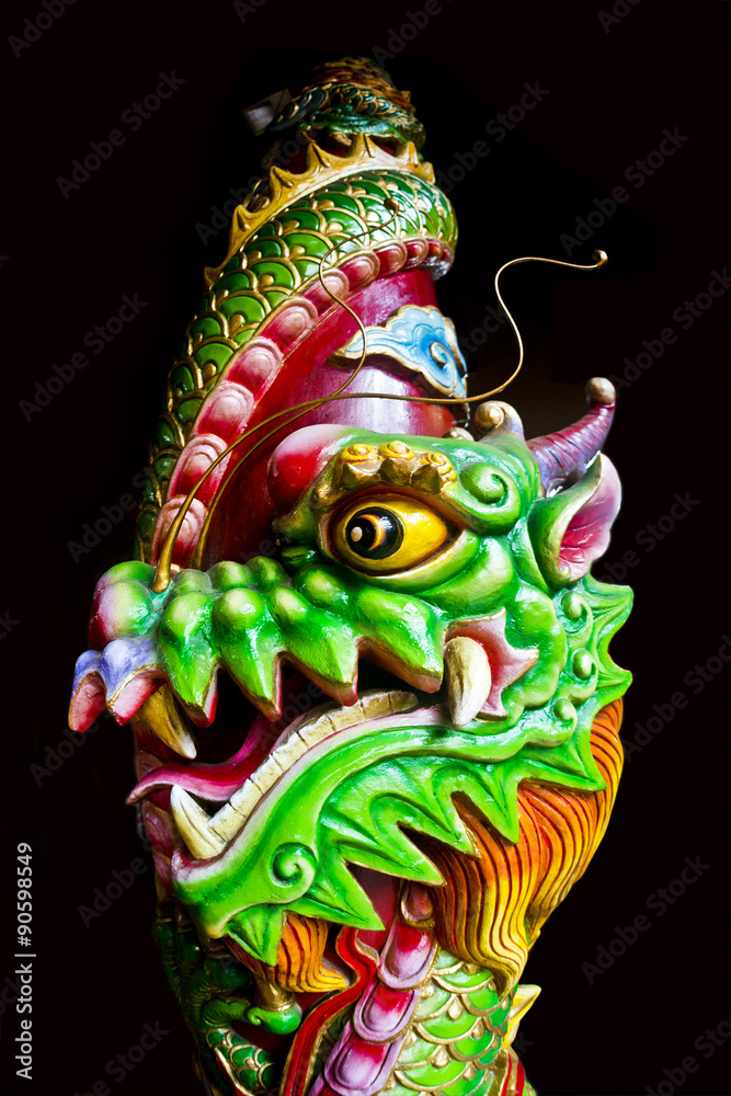 Chinese Dragon Head