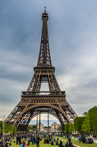 Fototapeta Naklejka Na Ścianę i Meble -  Eiffel Tower 14