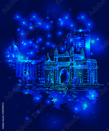 Mumbai India Gate
