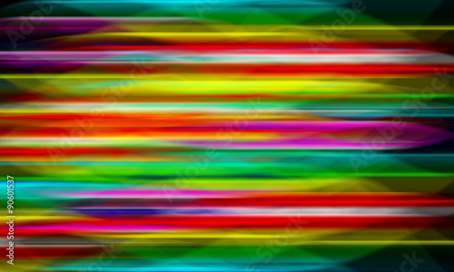 Abstract background of Colorful rainbow lights