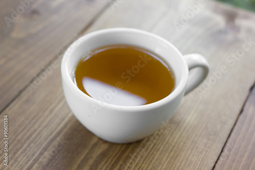 Cup of black tea.