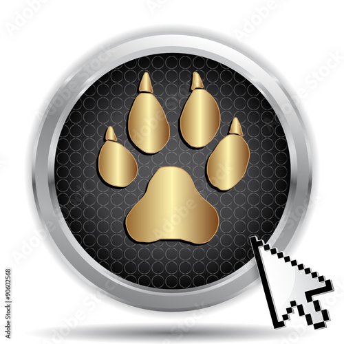 print paw icon