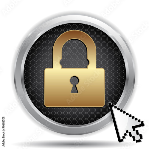 lock icon