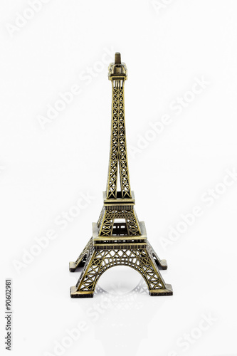 Eiffel tower model