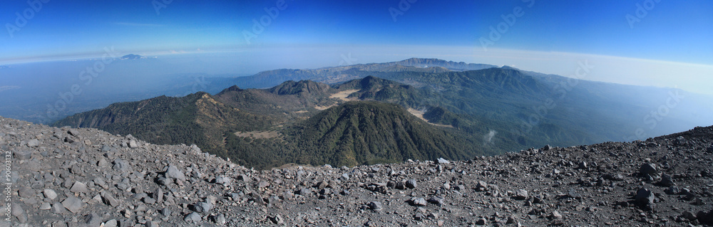 Mountain Range Panorama