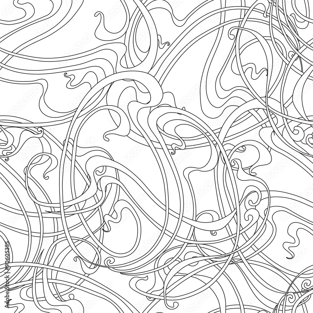 Abstract monochrome  pattern