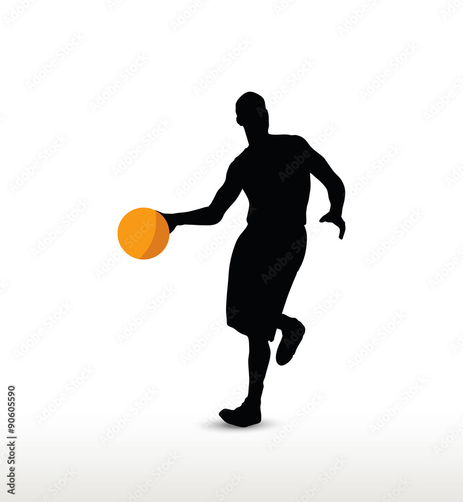 Fototapeta premium basketball player