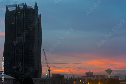 Photography Kuala Lumpur Malaysia Sunset