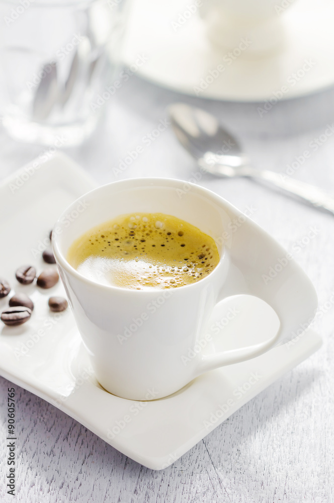Cup of espresso Cup of espresso