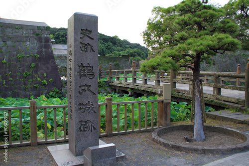 鶴丸城跡