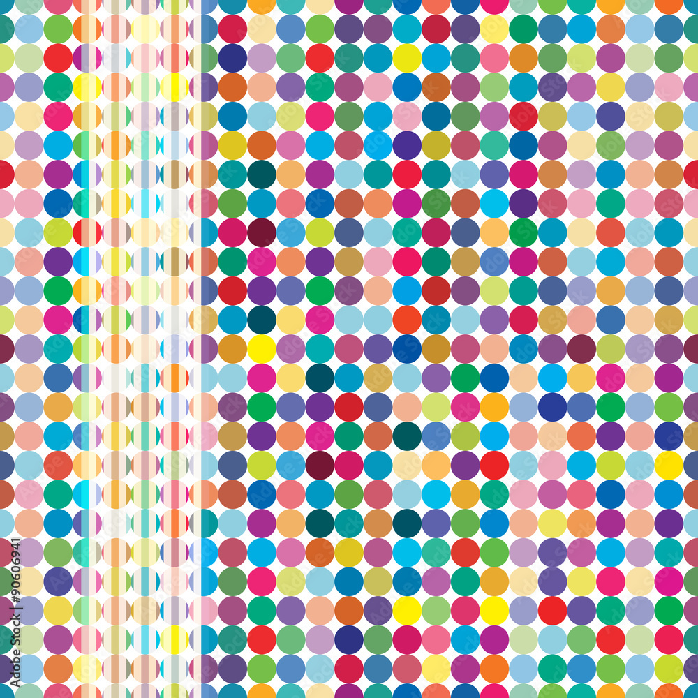 Multicolor abstract bright background with circles. Multicolor abstract bright background with circles.