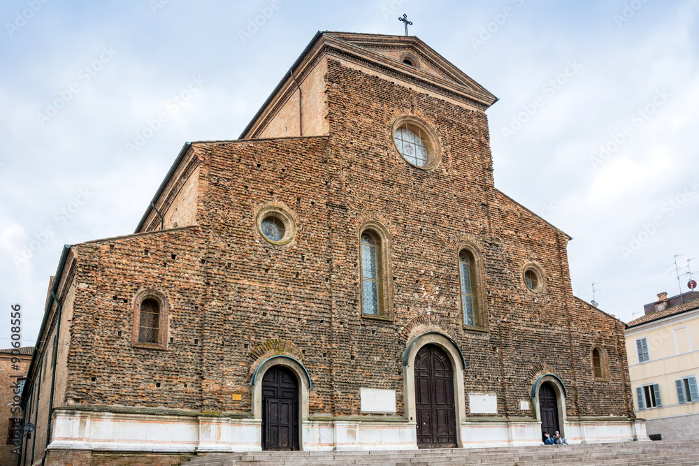 cathedral in Faenza, Italy