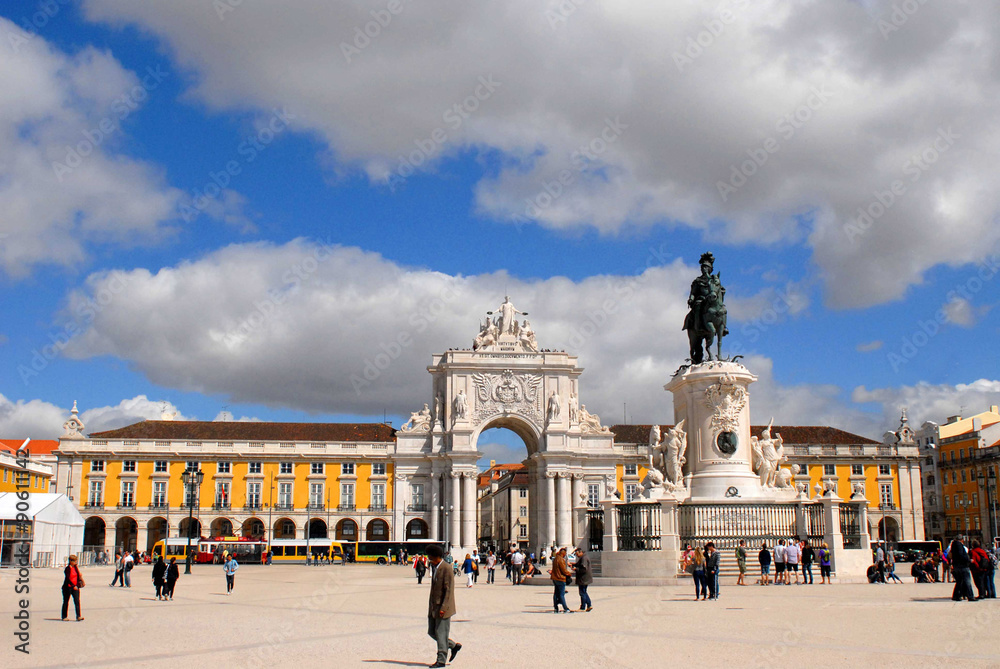 Obraz premium Lisbona