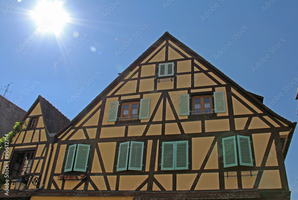 Alsace village de Kaysersberg
Alsace village de Kaysersberg