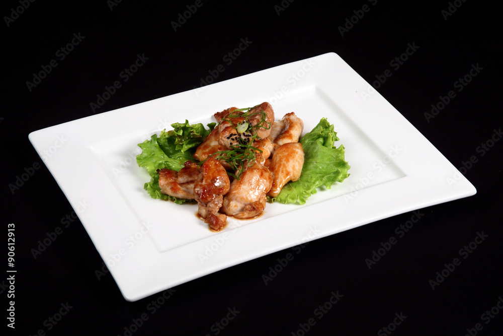 grilled chicken with vegetables grilled chicken with vegetables