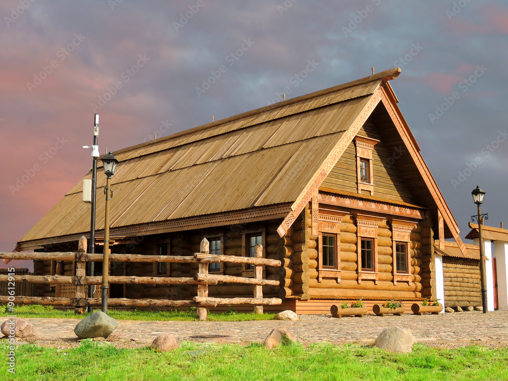 the wooden house the wooden house