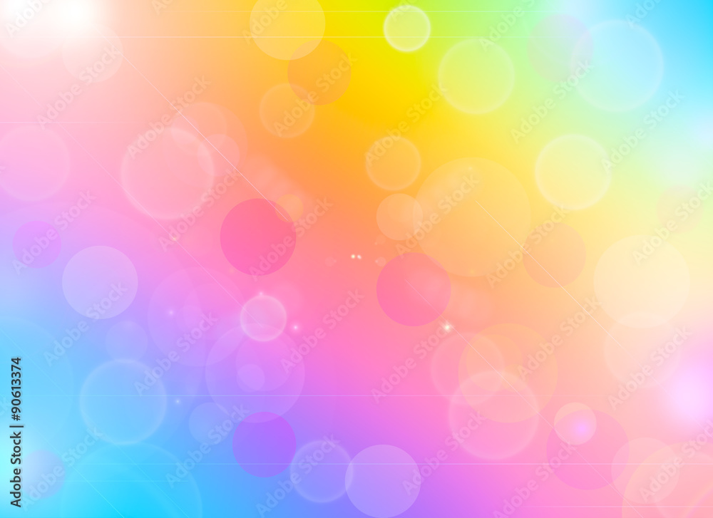 Abstract colorful background with bokeh lights Abstract colorful background with bokeh lights