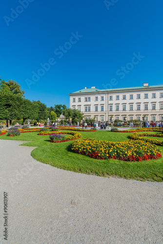 Mirabell Garden (Mirabellgarten) in Salzburg, Austria