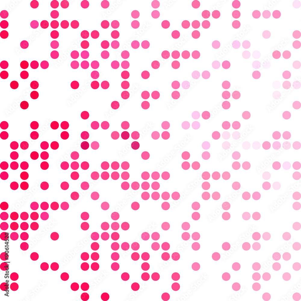 Pink Random Dots Background, Creative Design Templates Pink Random Dots Background, Creative Design Templates