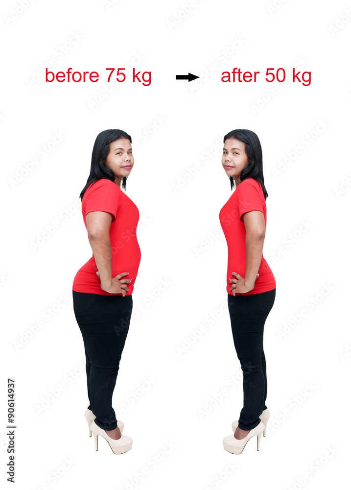Fototapeta premium after a diet