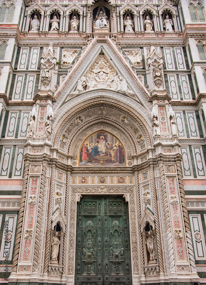 Florence Cathedral,Italy サンタ・マリア・デル・フィオーレ大聖堂