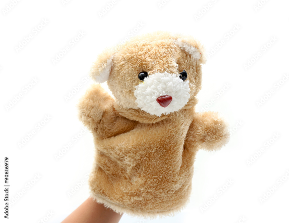 Obraz premium Hand puppet