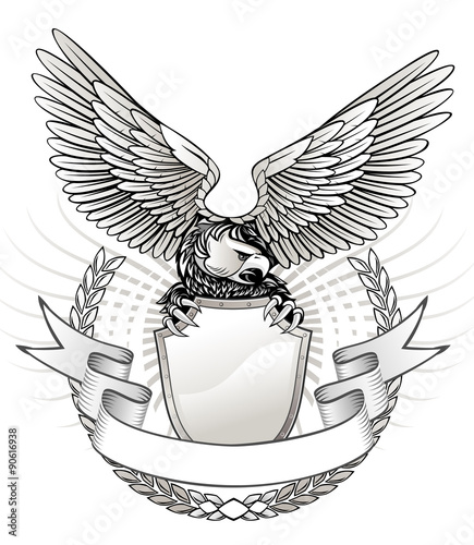 Spread Wing Eagle Insignia